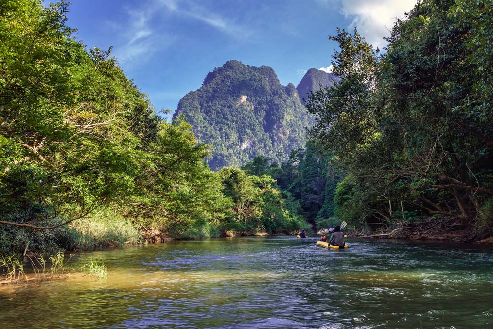 Parque Nacional de Khao Sok