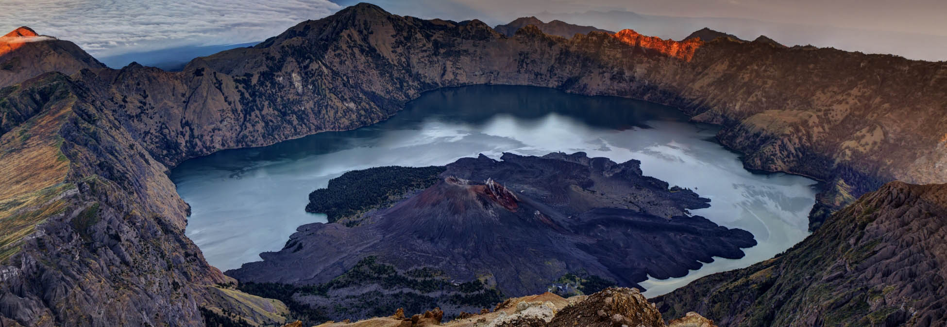Lo más destacado de Lombok; el Monte Rinjani | Mochileando Por Asia