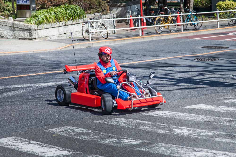 Mario Kart Tokyo